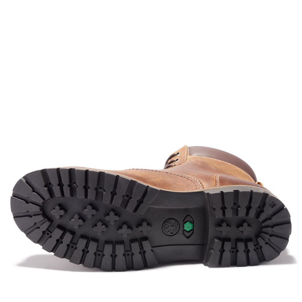 Botas Masculino - Timberland 6-Inch Rugged Impermeavel - LVPCD7195 - Marrom